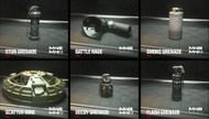 A set of Equipment in Warzone (Image via Activision)